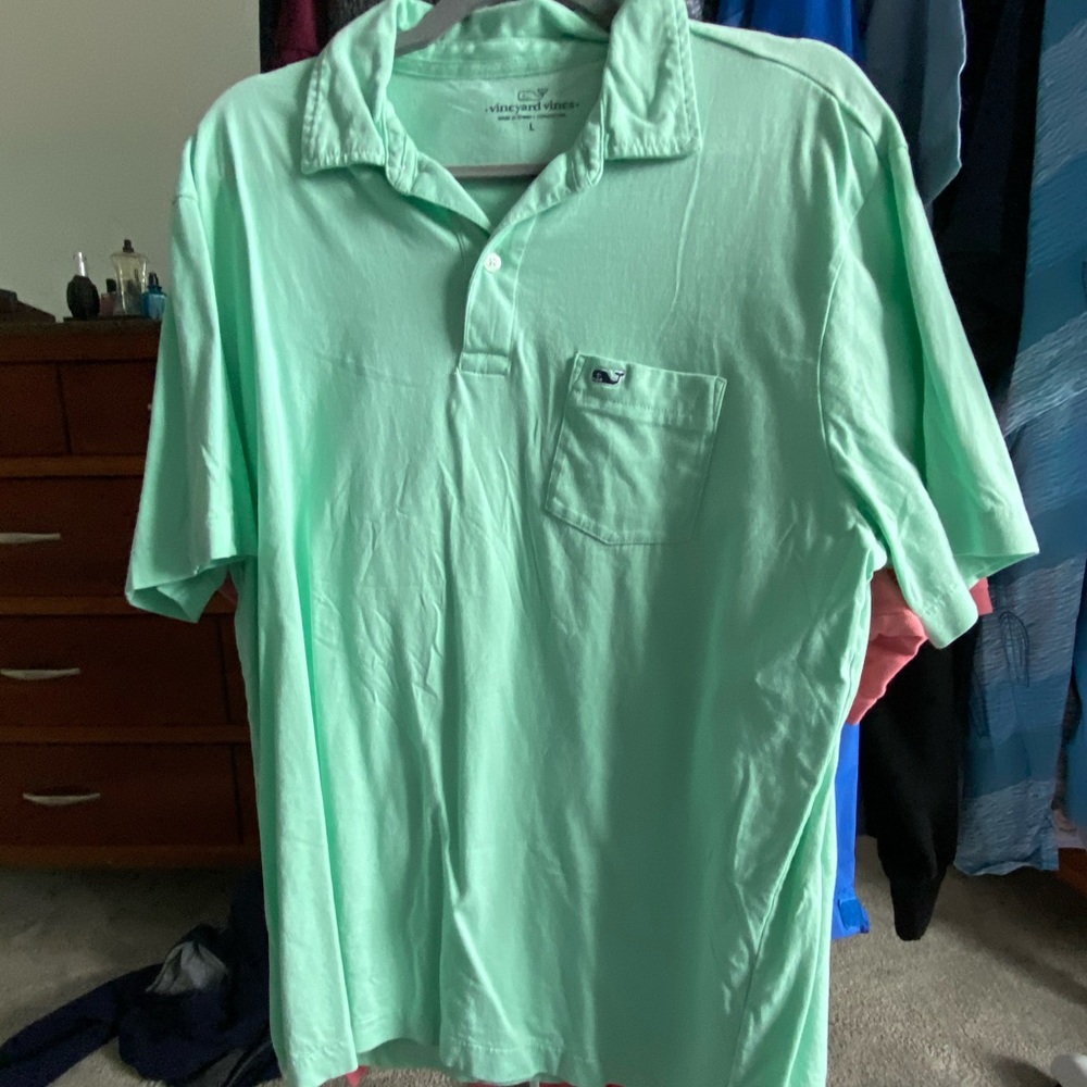Vineyard vine polo